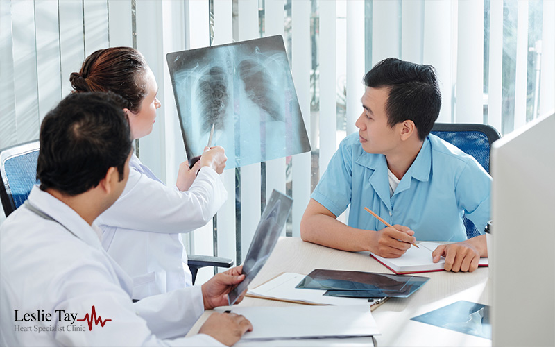Cardiac care after angioplasty